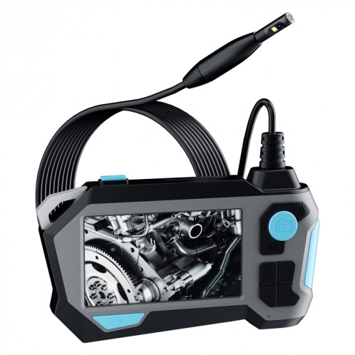 Endoscope industriel rotatif P120 à double lentille de 8 mm avec écran, diamètre du tuyau arrière de 16 mm, spécification : tube de 2 m SH5201253-010